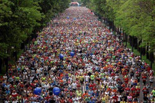 MARATONA DI MADRID 2011